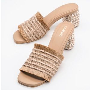 Kaanas Sumatra Natural Heel